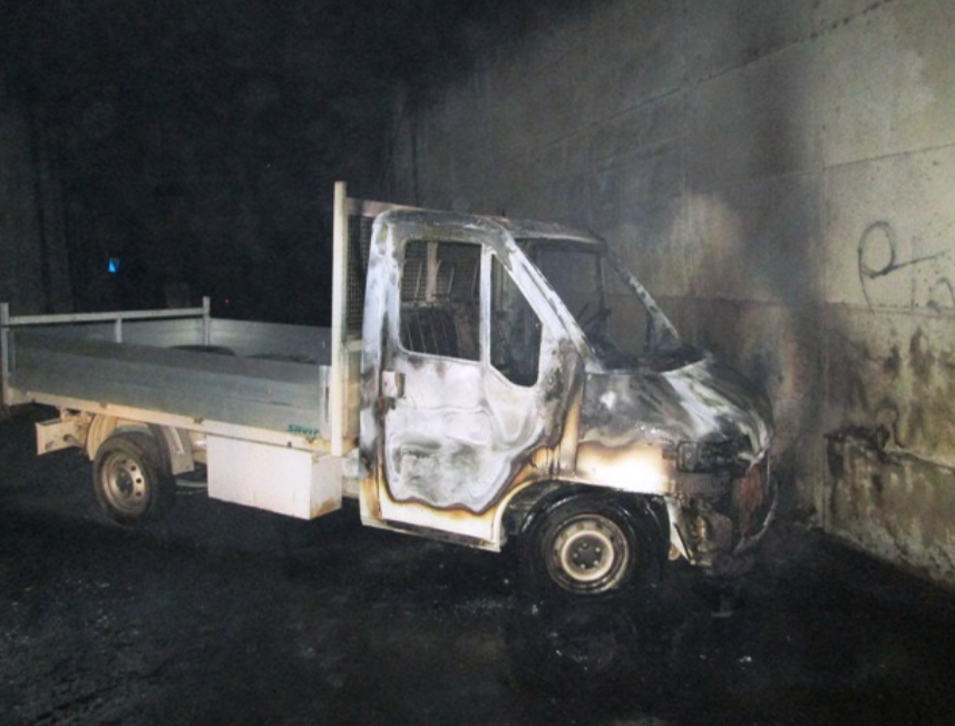 Colonnella, incendiano un furgone e tentano l'assalto alla ... - Il Martino (Satira) (Comunicati Stampa) (Blog)