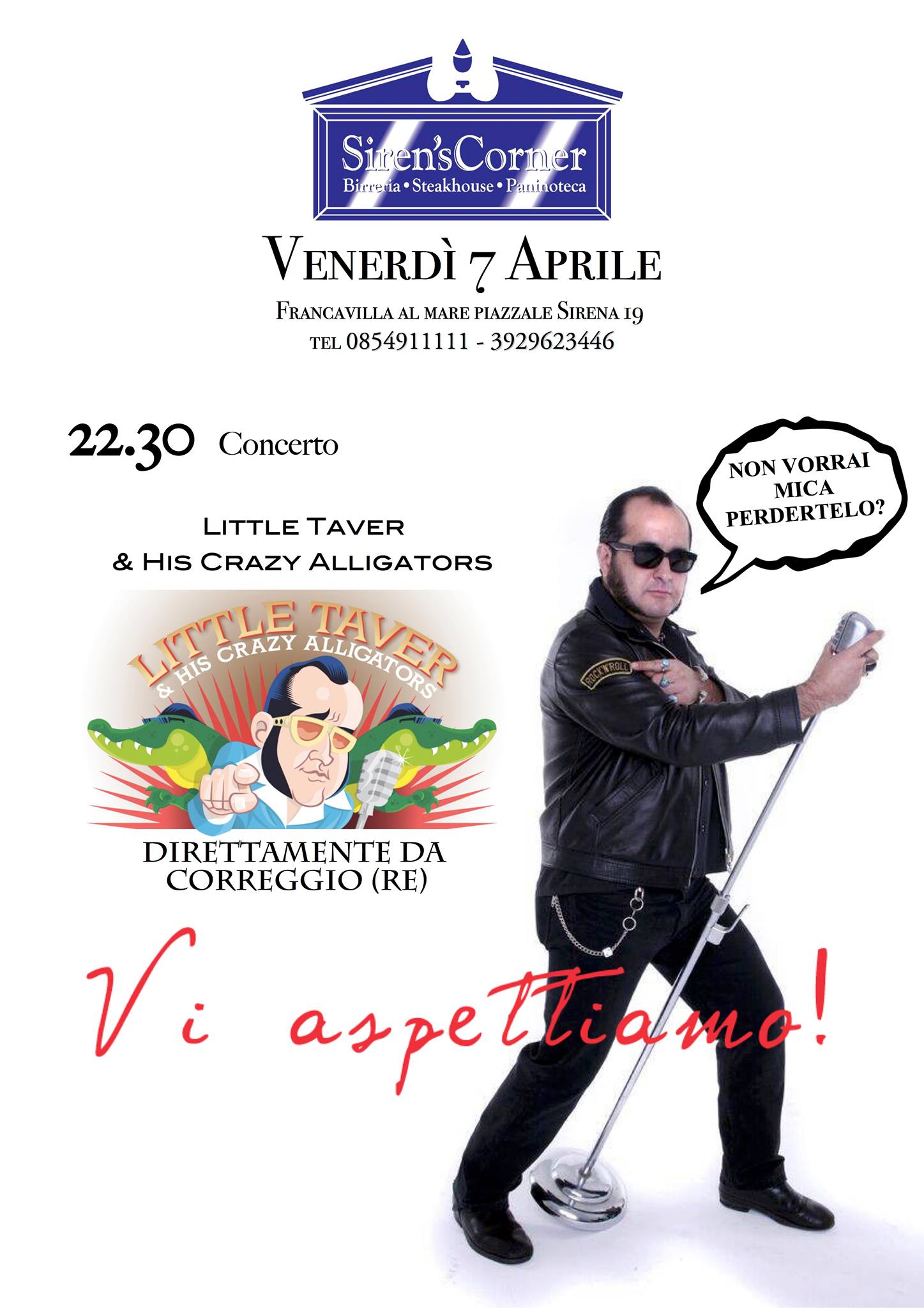 Home Abruzzo Francavilla al Mare: Little Taver in concerto, da ... - Il Martino (Satira) (Comunicati Stampa) (Blog)