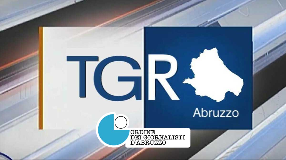 soppressione della terza edizione tgr OdG Abruzzo
