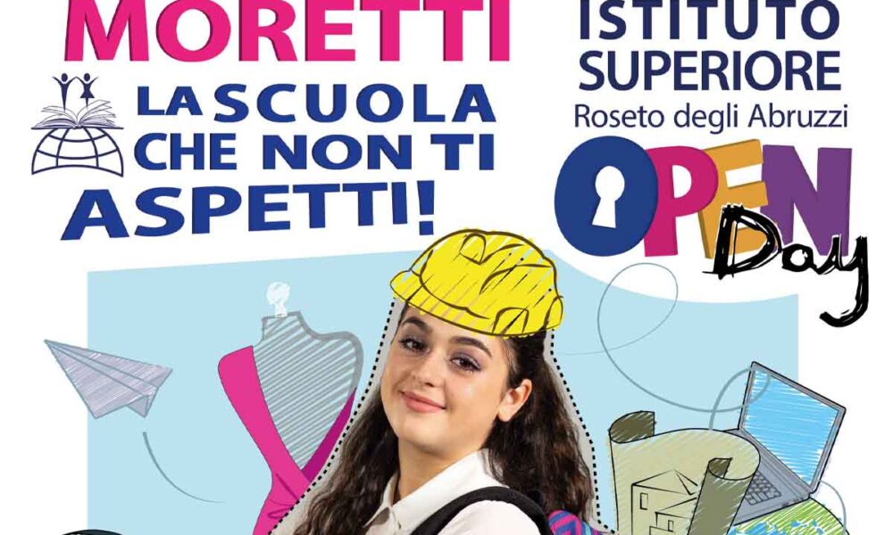 Open Day Istituto Moretti Roseto
