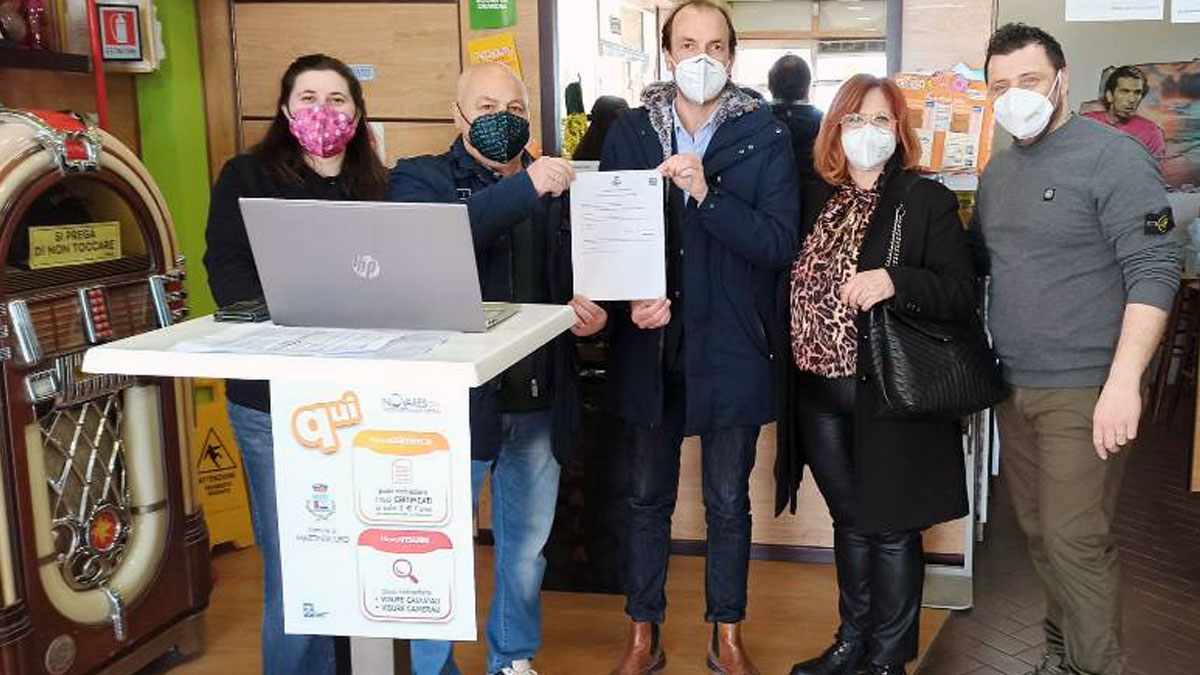 Martinsicuro firmata una convenzione per il rilascio dei certificati anagrafici in tabaccheria