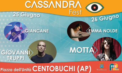 A Monteprandone il Cassandra Fest 2022