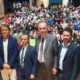 Il CT della Nazionale Roberto Mancini ha inaugurato il campus sportivo di Maiolati Spontini