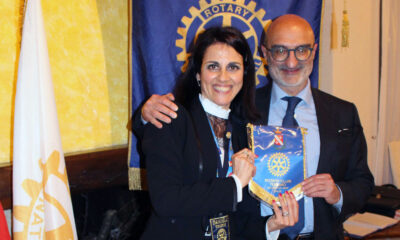 Fabrizio Di Marzio ospite al Rotary Club di Teramo