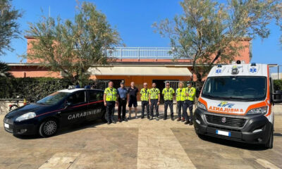 presentata a Pescara l'ambulanza sul mare