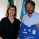 Marco Marcattilii con la maglia dell'Alessandrini-Marino