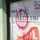 atti vandalici contro le sedi di Cgil e Cisl a Teramo