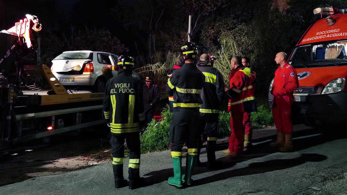 Serra San Quirico auto ribaltata nel canale morte due colleghe