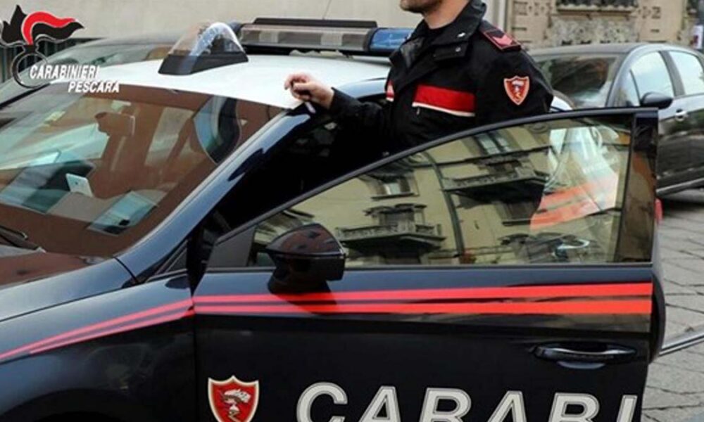 6 denunce carabinieri pescara possesso droga refurtiva arnesi da scasso
