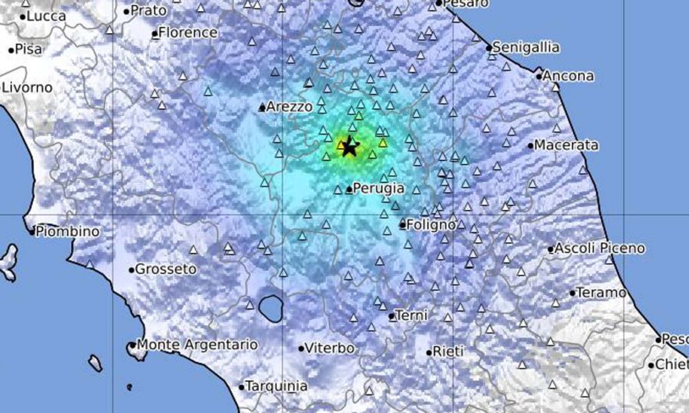 terremoto umbertide