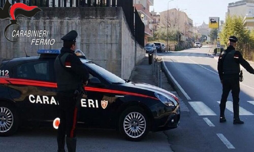 due arresti a fermo e porto sant'elpidio carabinieri 112 cc