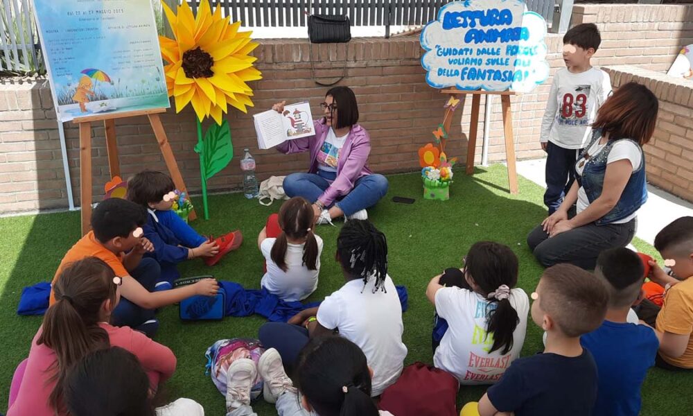 La solidarietà… un germoglio da coltivare progetto lettura infantile corropoli