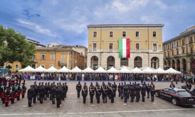 celebrazioni 209 anniversario Carabinieri Teramo
