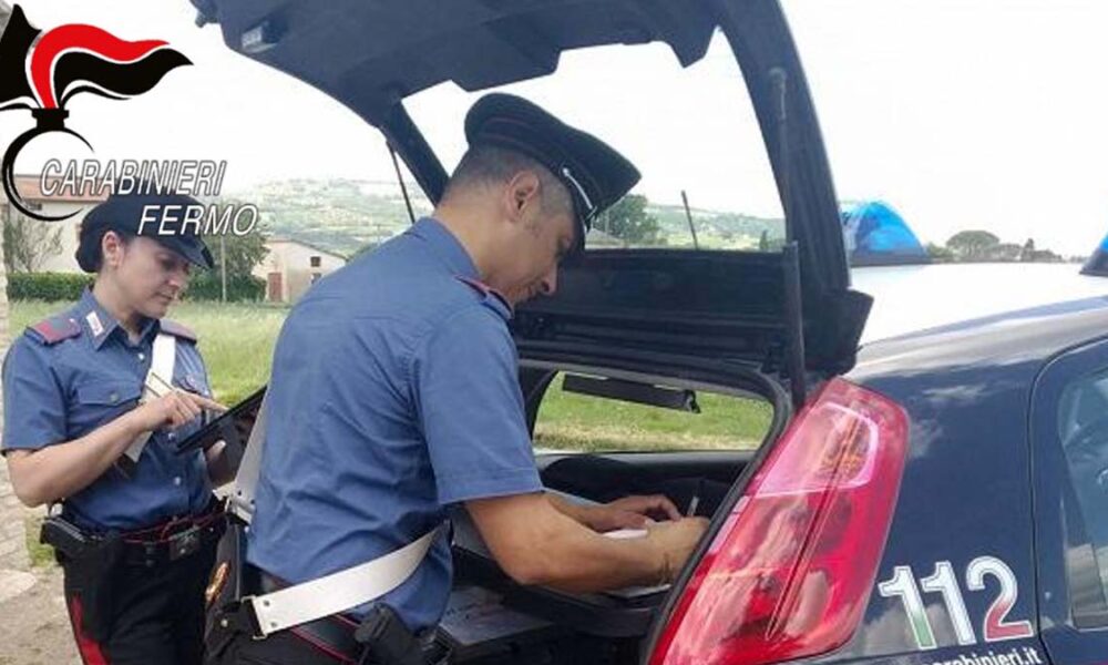 112 cc carabinieri fermo denunce furti pedaso porto san giorgio