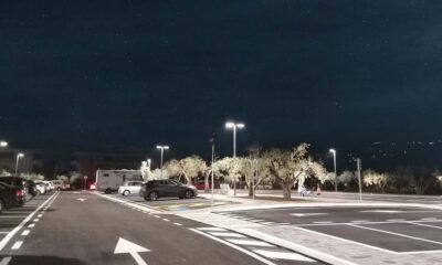 inaugurato il nuovo parcheggio pubblico in via Toscana ad Alba Adriatica