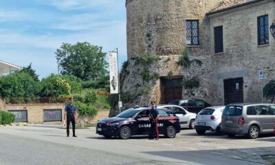 carabinieri giulianova cc 112 arrestato presunto responsabile ondata di furti