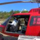 elicottero protezione civile marsilio incendio monte morrone valle peligna