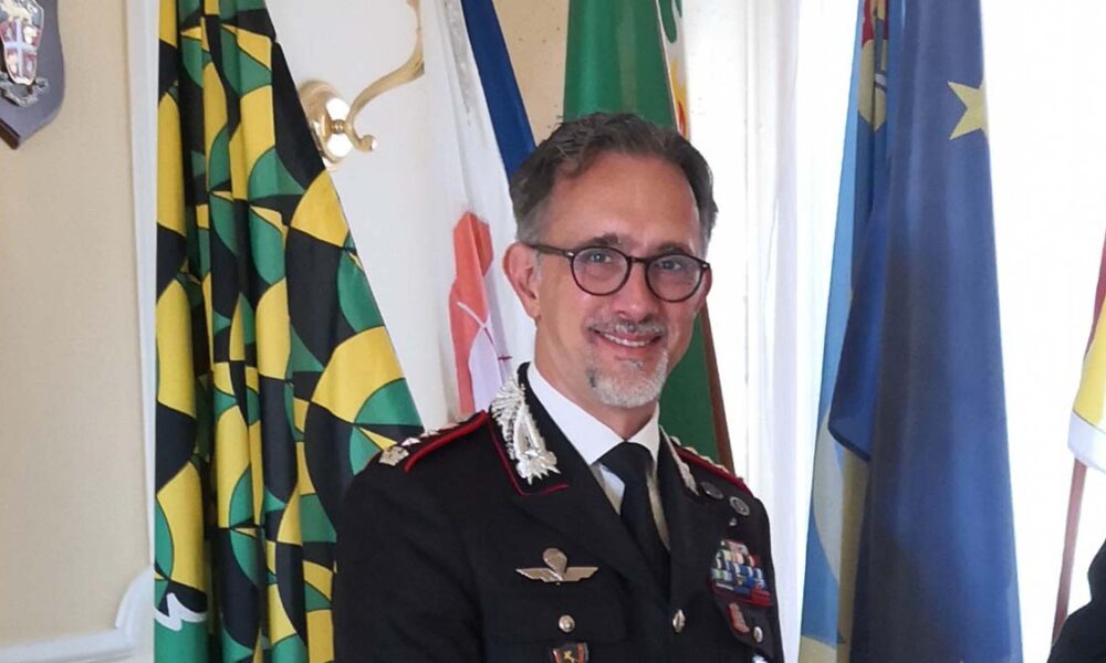 colonnello giorgio tommaseo lascia il comando provinciale di ascoli piceno