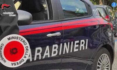 cc 112 carabinieri teramo arresto daspo tifoso scalmanato