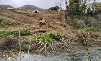 taglio alberi lungo fiume montorio al vomano 2