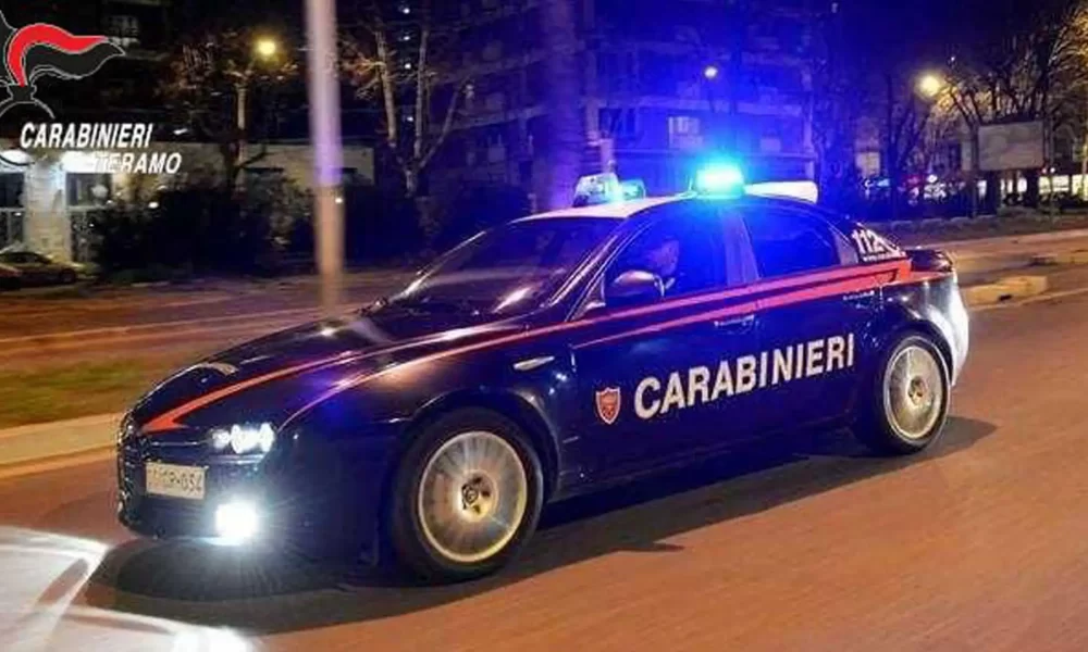 arresto notaresco 112 cc carabinieri
