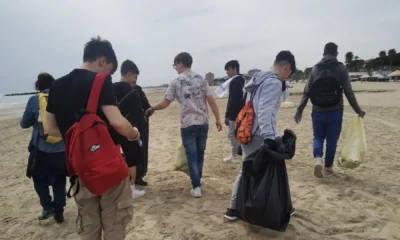 pulizia spiaggia studenti roseto