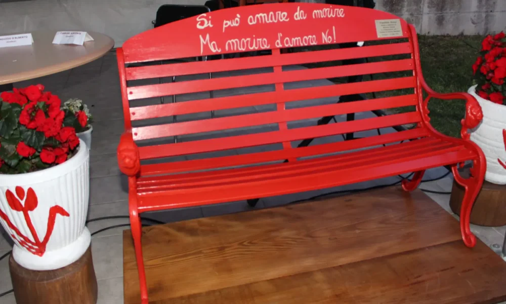 panchina rossa nepezzano