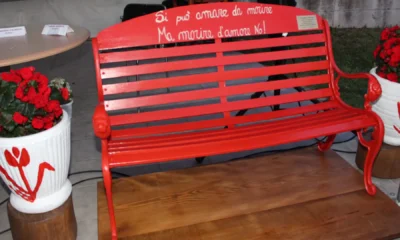 panchina rossa nepezzano