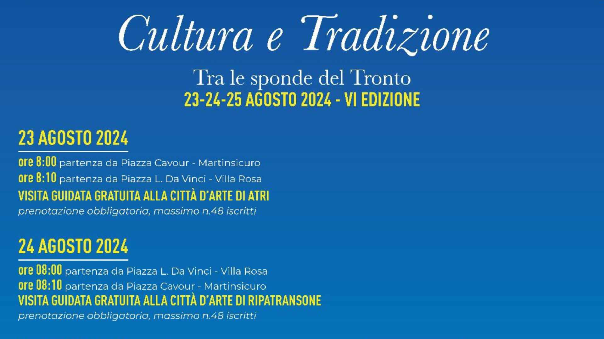 cultura e tradizione tra le sponde del tronto 2024