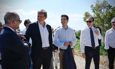 acquaroli marsilio sopralluogo ponte ciclopedonale tronto