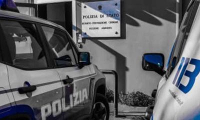 arrestato per false generalità e guida senza patente polizia pescara