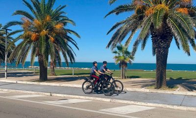 carabinieri in bicicletta a San Benedetto del Tronto, Grottammare e Cupra Marittima.
