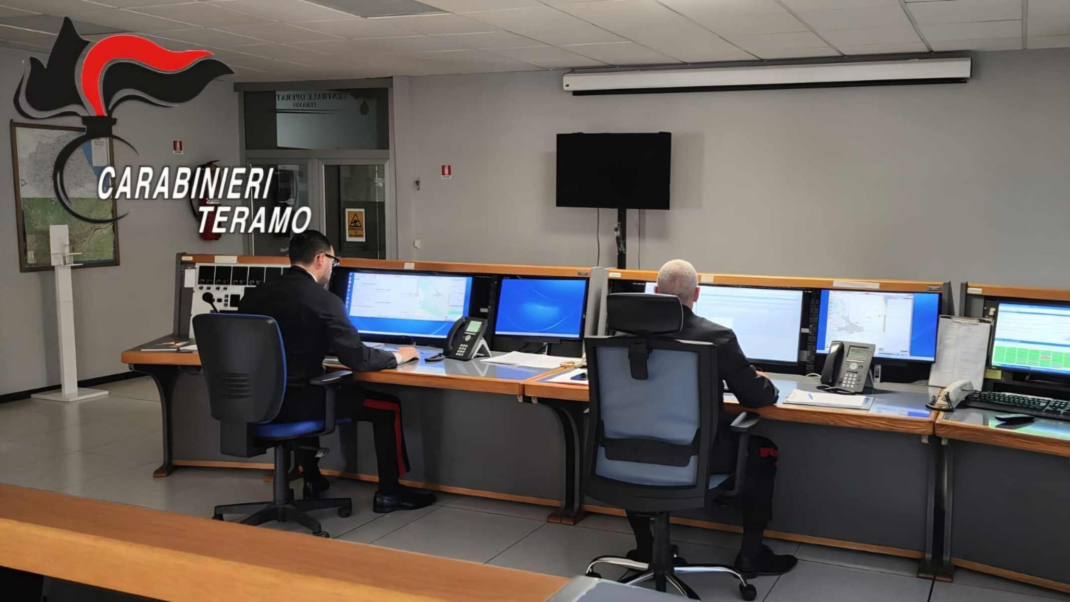 centrale operativa carabinieri teramo arresto per aggressione a guardia giurata