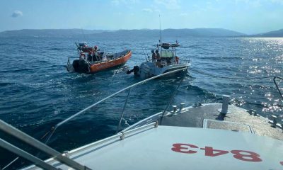 diportisti salvati al largo di san benedetto del tronto dalla guardia costiera