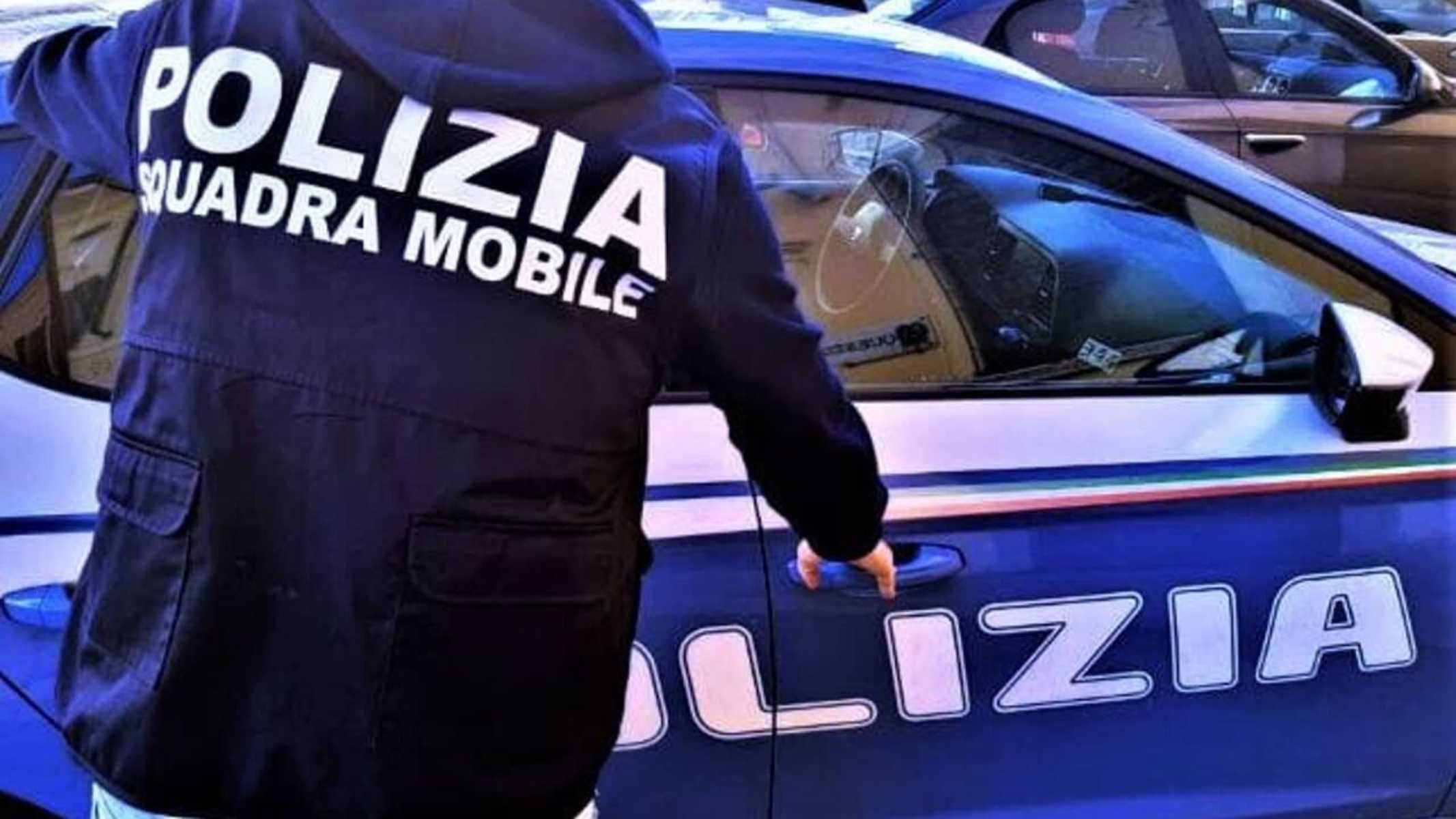 squadra mobile polizia teramo divieto di avvicinamento per violenza sulla moglie